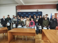 Turniej wiedzy pożarniczej