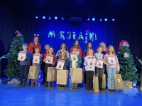 Żuromińska przygoda Św Mikołaja