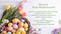 Wesołych Świąt Wielkanocnych! 🐣🐰