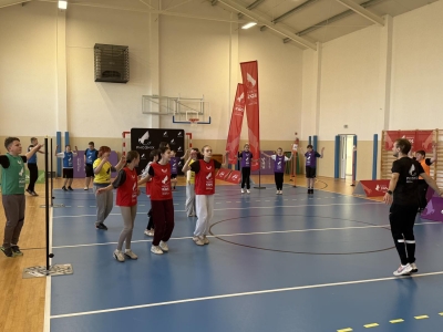 Udział w zajęciach sportowych w Chamsku🏃‍♀🏃