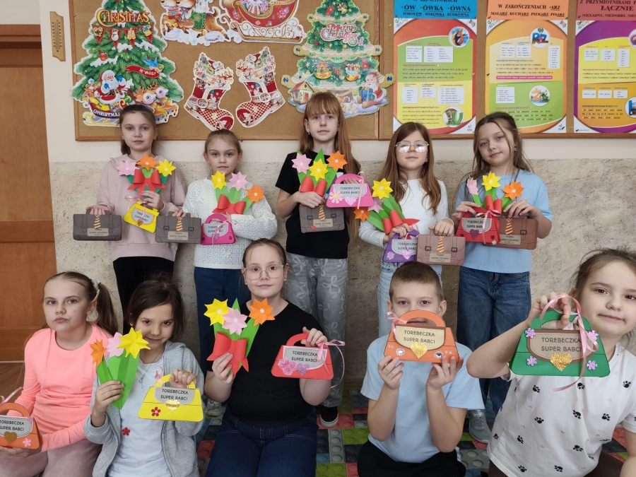 Dzień Babci i Dziadka