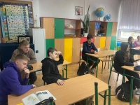 Spotkanie z dyrektor I Liceum Ogólnokształcącego w Żurominie