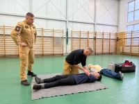 Pokaz udzielania Pierwszej Pomocy