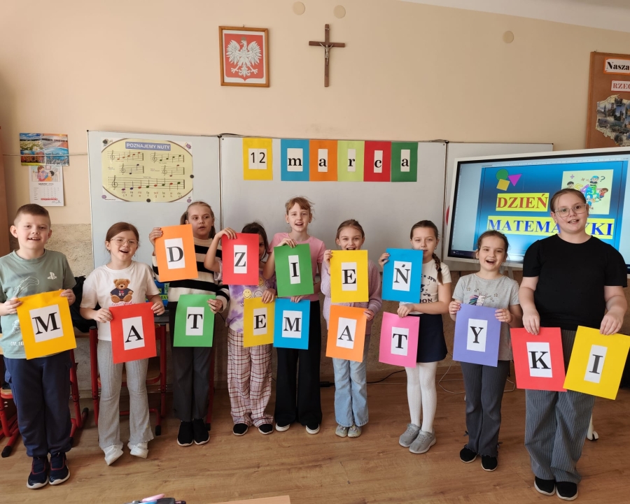 DZIEŃ MATEMATYKI 🔢