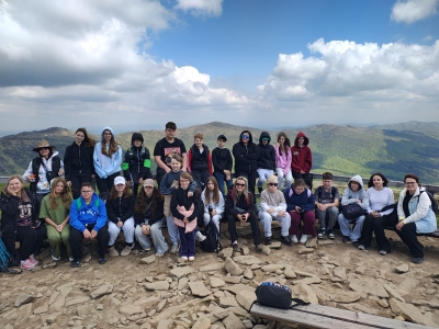 Wycieczka w Bieszczady